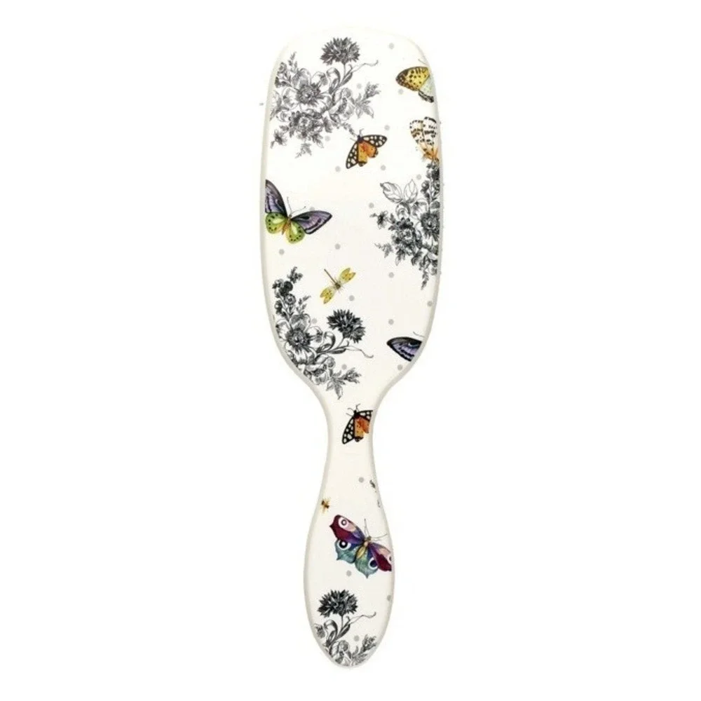 MacKenzie Childs x Wet Brush Target Smooth Styler Butterfly Toile for Dry Hair